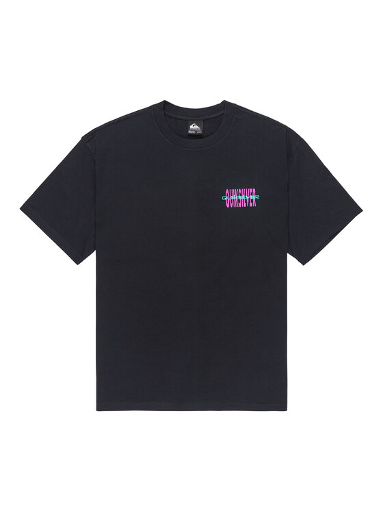 Quiksilver Quiksilver Camiseta Hw Desert Paradise EQYZT08201 Negro Comfort Fit