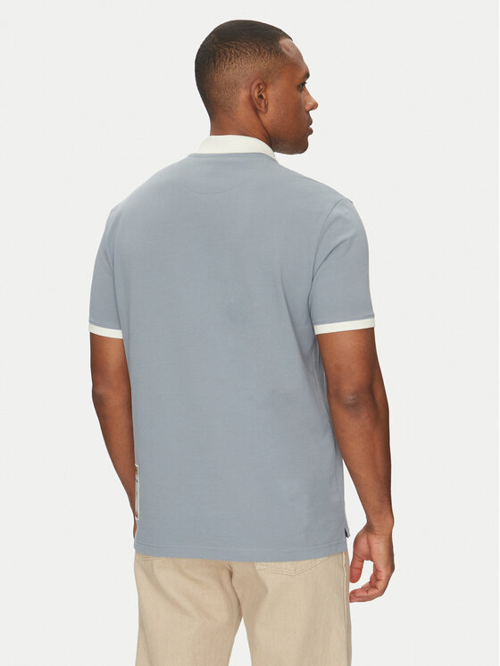 Champion Champion Polo majica 221044 Modra Regular Fit