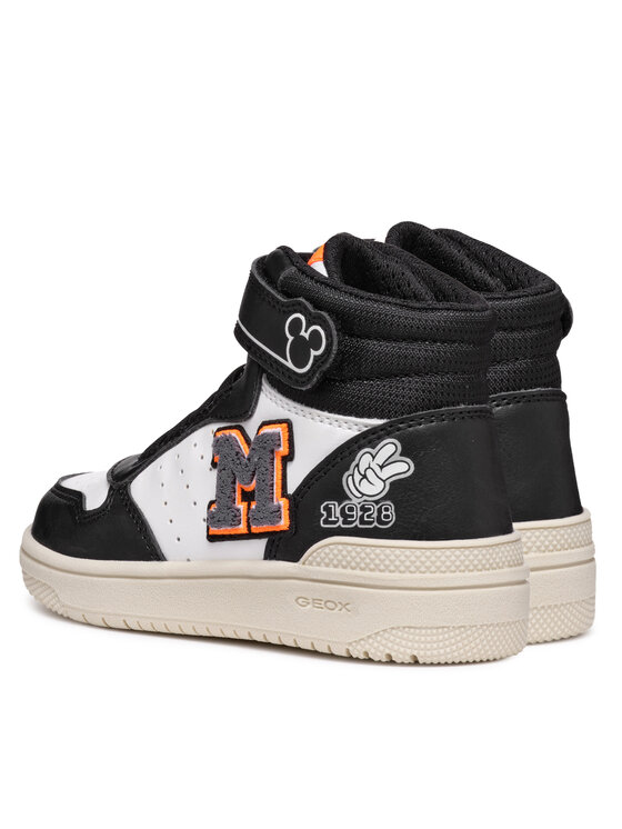 Geox Сникърси Geox J Washiba Boy J46LQE 05411 C0127 M Черен