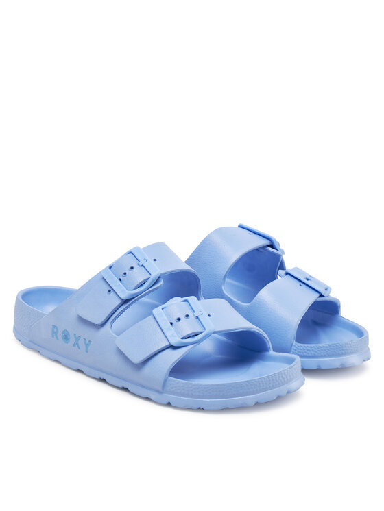 Roxy Šlepetės Roxy Kattie ARJL101228 Žydra