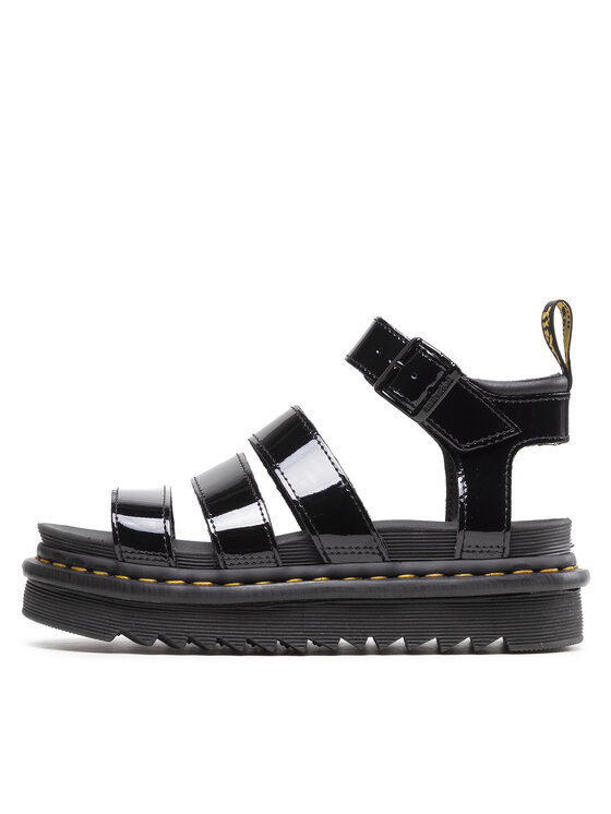 Dr. Martens Sandály Dr. Martens Blaire 24192001 Černá