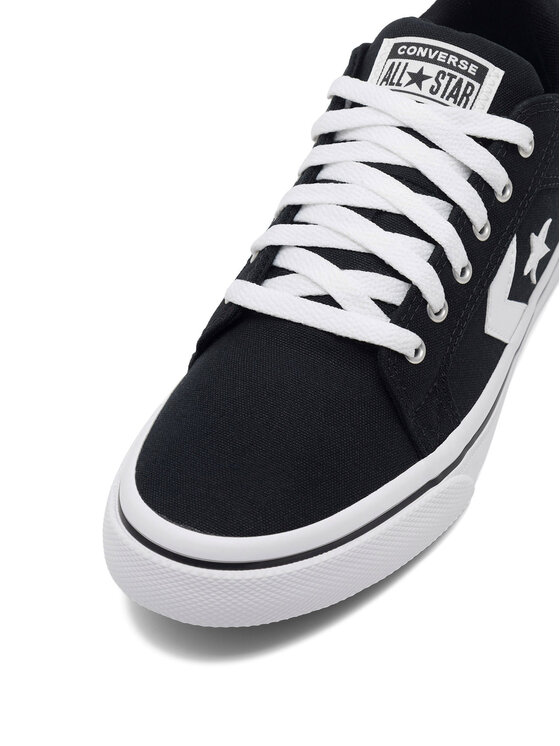 Converse Plátenky Converse EL DISTRITO 2.0 167008C_ Čierna