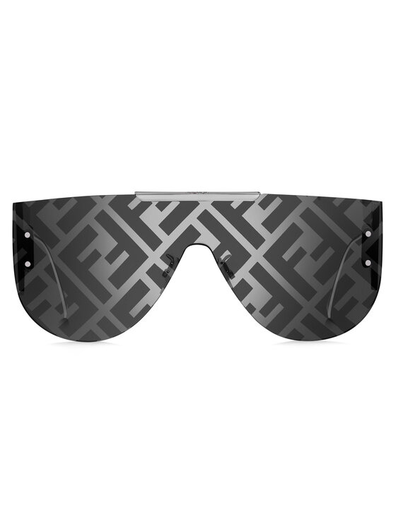 Fendi Okulary przeciwsłoneczne Fendi FF M0093/S Szary