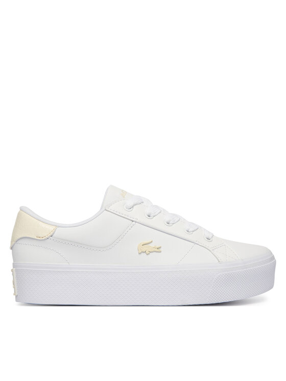 Lacoste Снікерcи Lacoste Ziane Platform 50CFA0033 Білий