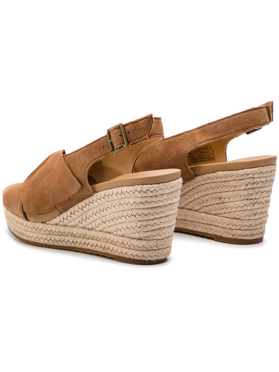 Ugg Espadrile Ugg W Camilla 1100976 Rjava