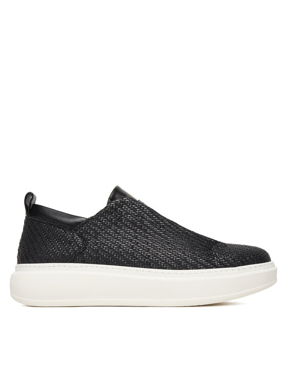 Alexander Smith Снікерcи Alexander Smith Wembley Slip-On ASBDWLM Чорний