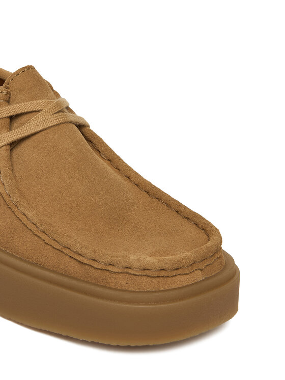 Clarks Туфлі Clarks Torview W 26184946 Коричневий