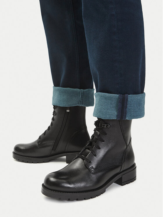 Lasocki Šnurovacia obuv Lasocki CEO-RST-ARTI-16 Čierna