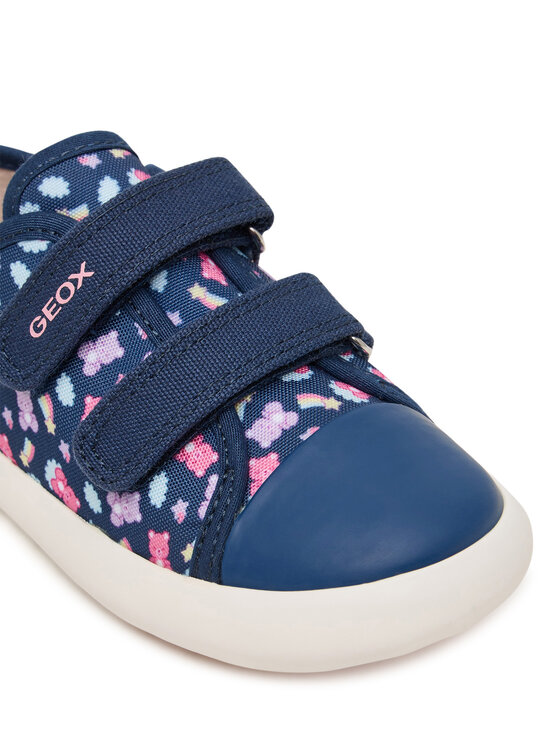 Geox Teniszcipő Geox B Gisli Girl B451MB 000AN C4435 S Színes