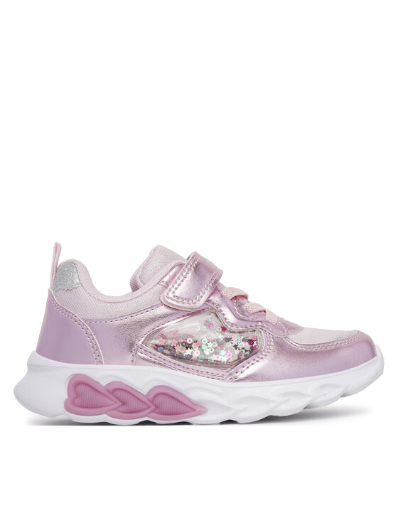 DeeZee Sneakersy DeeZee CEO-K2516 Różowy