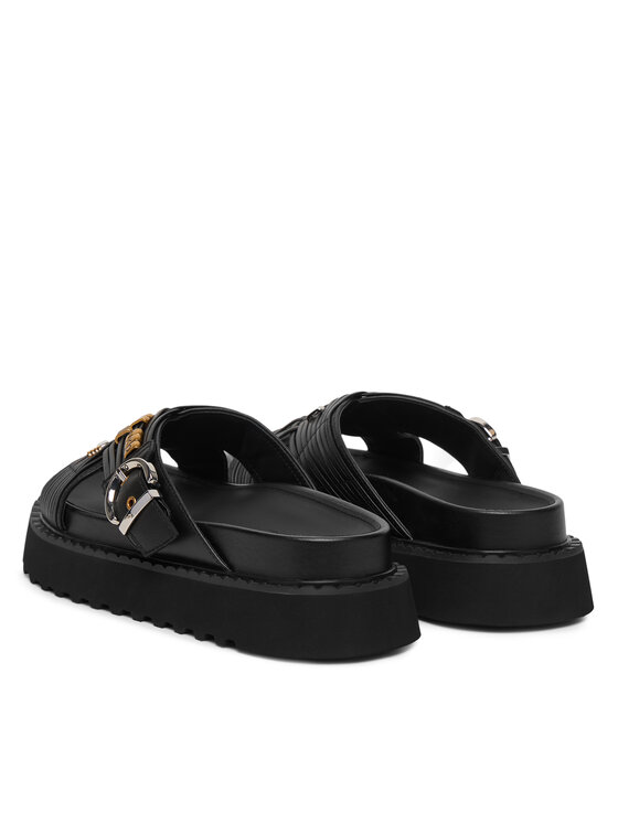 PINKO Шльопанці PINKO Kate 09 SD0537 P003 Чорний