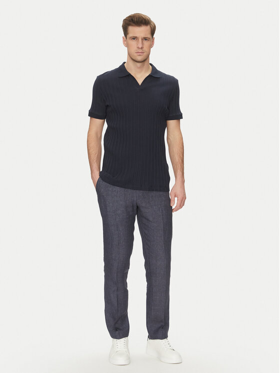 JOOP! JOOP! Polo majica 17 JJ-33Baron 30045547 Mornarsko modra Modern Fit