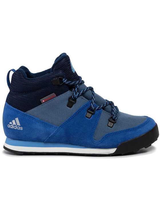 adidas Trekking čevlji adidas Cw Snowpitch K G26575 Mornarsko modra