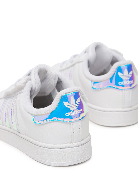 adidas Снікерcи adidas Superstar II Cf El I JQ1791 Білий
