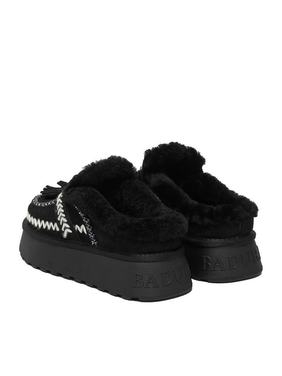 Badura Snehule Badura EO-CRYSTAL-TS6291 Čierna