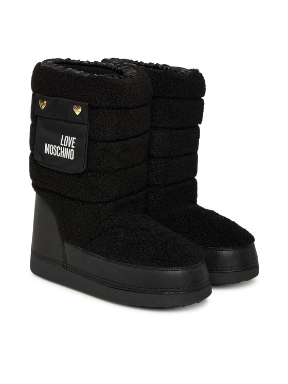LOVE MOSCHINO Снігоходи LOVE MOSCHINO JA24452G0NISM00A Чорний