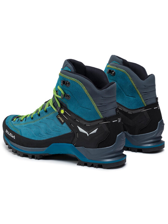 Salewa Трекінгові черевики Salewa Mtn Trainer Mid Gtx GORE-TEX 63458-8968 Голубий