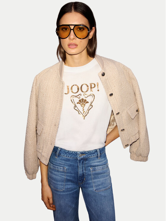 JOOP! JOOP! Футболка 58 253JE58Tomma 30047768 Білий Regular Fit