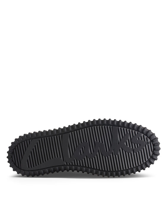 Clarks Šnurovacia obuv Clarks Torhill Hi 26173664 Čierna