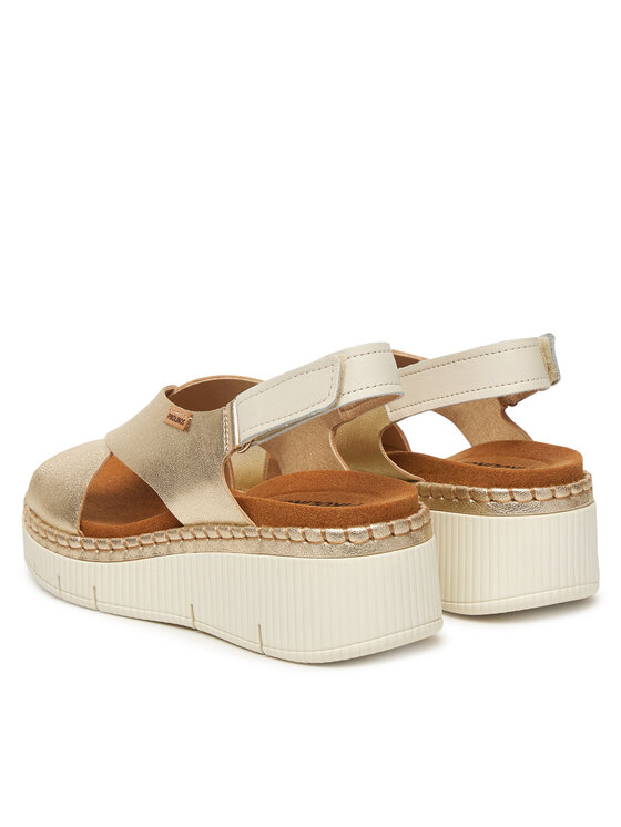 Pikolinos Sandały Pikolinos Gomera W0K-0606Clc1 Złoty