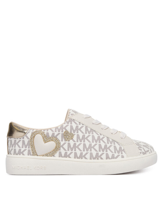 MICHAEL Michael Kors Снікерcи MICHAEL Michael Kors Jem Kehlani II MK04845256 Кремовий