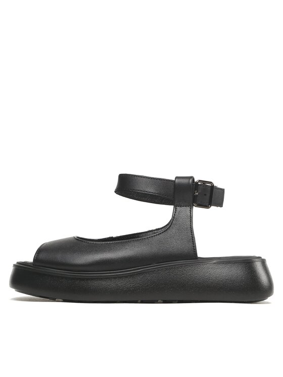 Maciejka Sandále Maciejka 06070-01/00-1 Čierna