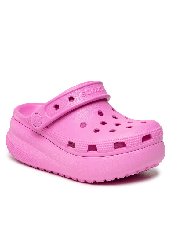 Crocs Шльопанці Crocs Classic Crocs Cutie Clog K 207708 Рожевий