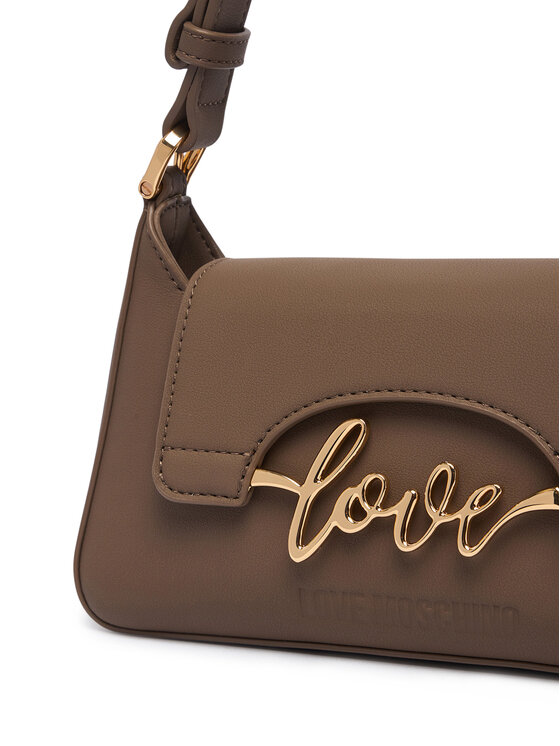 LOVE MOSCHINO Сумка LOVE MOSCHINO JC4268PP0PKR0203 Темно-бежевий