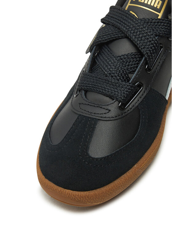 Puma Sneakersy Puma Palermo Wide Lace 40210902 Czarny