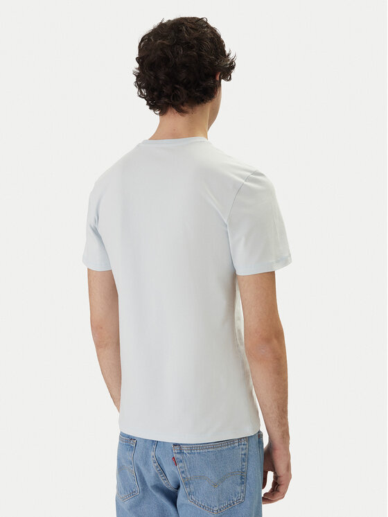 Guess Guess Футболка M6GI10 K2991 Блакитний Slim Fit