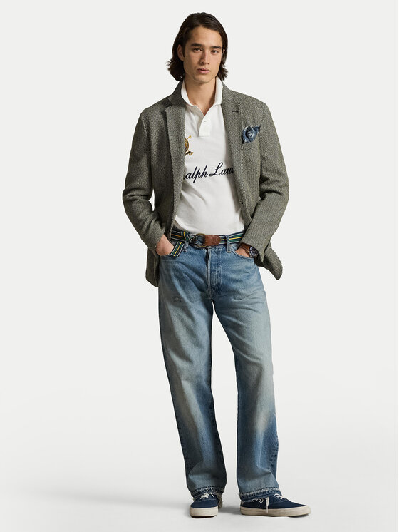 Polo Ralph Lauren Polo Ralph Lauren Polo 710P07311002 Blanco Custom Slim Fit