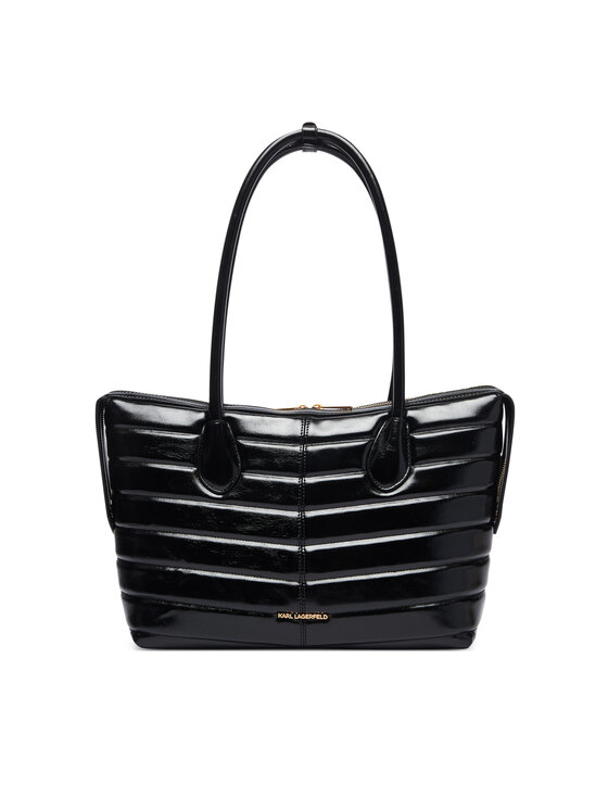 KARL LAGERFELD Kabelka KARL LAGERFELD B3W30046 Čierna