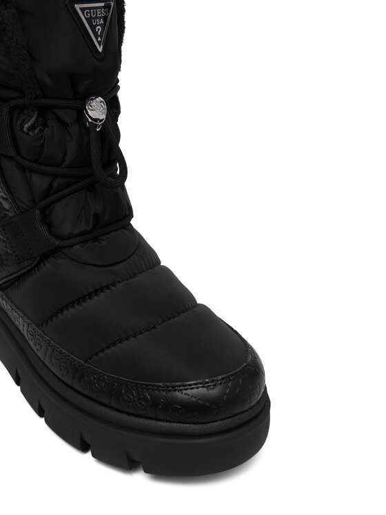 Guess Śniegowce Guess FLFMAB FAB10 Czarny