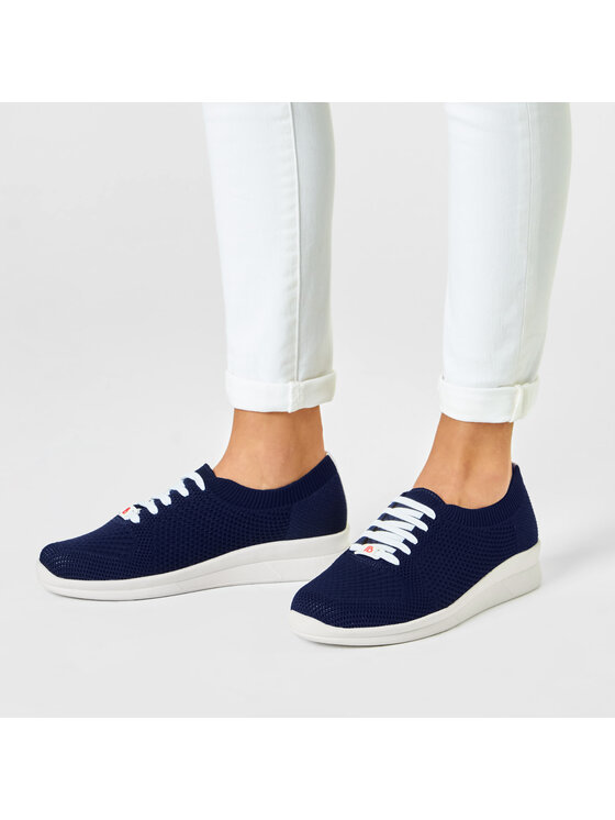 Berkemann Pantofi Berkemann Eila 05152 Bleumarin