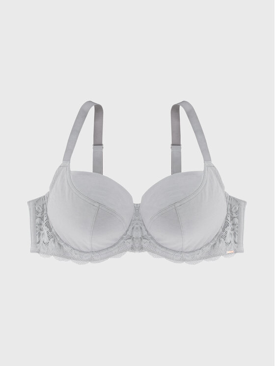 Dorina Dorina Reggiseno con ferretto Hera D001683CO009 Grigio