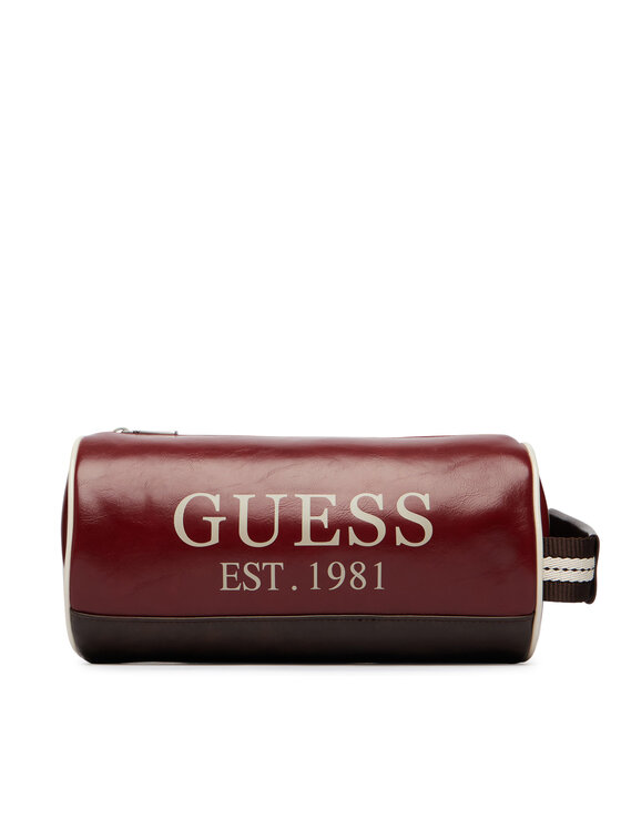 Guess Косметичка Guess Oslo PMOSVI P6310 Бордовий