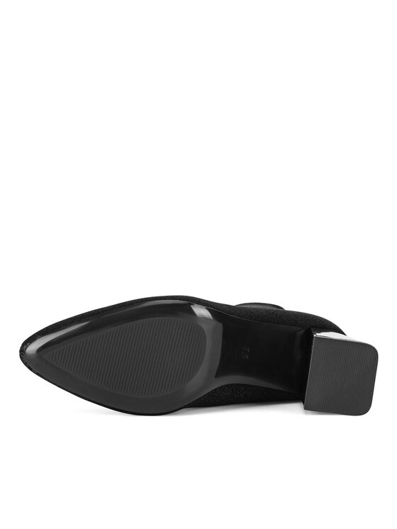 DeeZee Členková obuv DeeZee 5758 Čierna