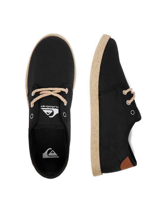 Quiksilver Еспадрильї Quiksilver CWBEO-WAVESTRIDE-02 Чорний