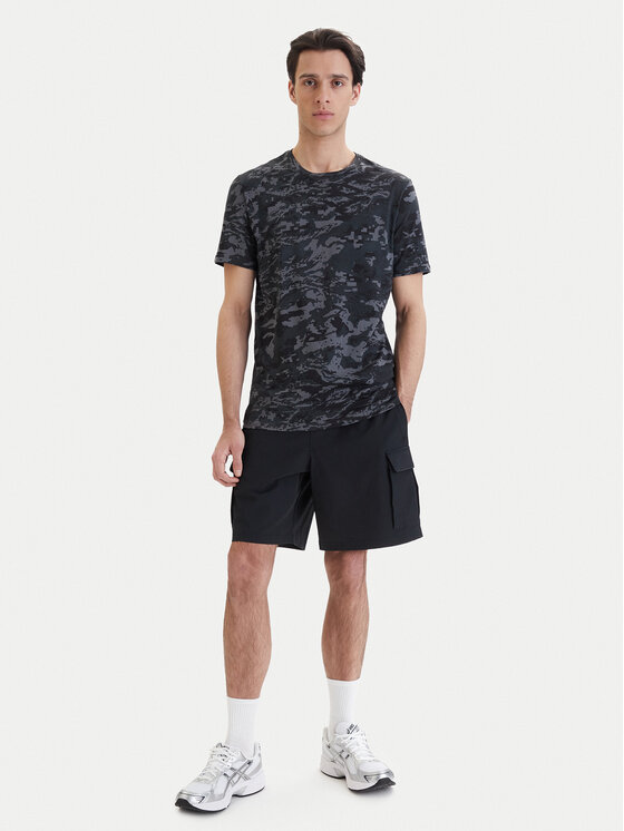 Under Armour Under Armour Футболка UA ABC Camo Сірий Regular Fit