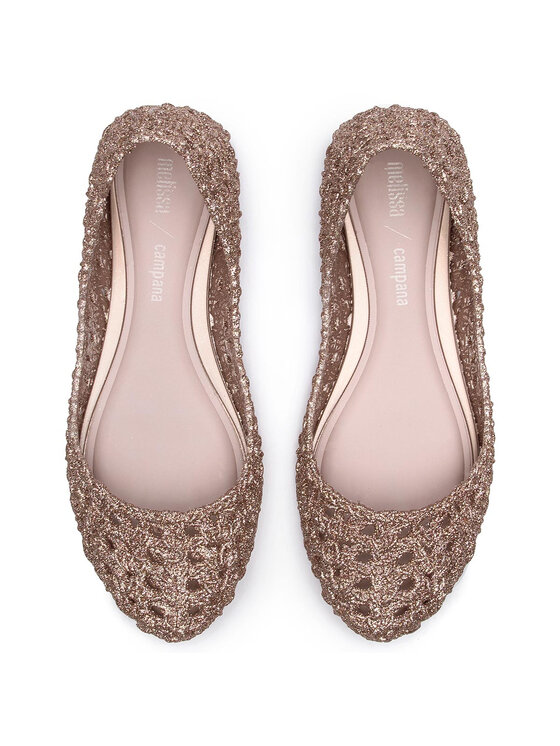 Melissa Baleríny Melissa Campana Crochet Ad 32246 Růžová
