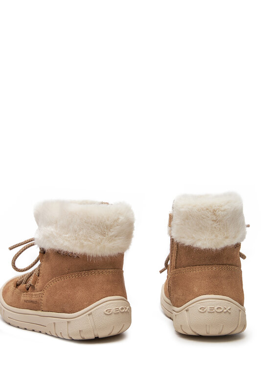 Geox Ботуши Geox B Omar Girl Wpf B462LA 00022 C6627 S Кафяв