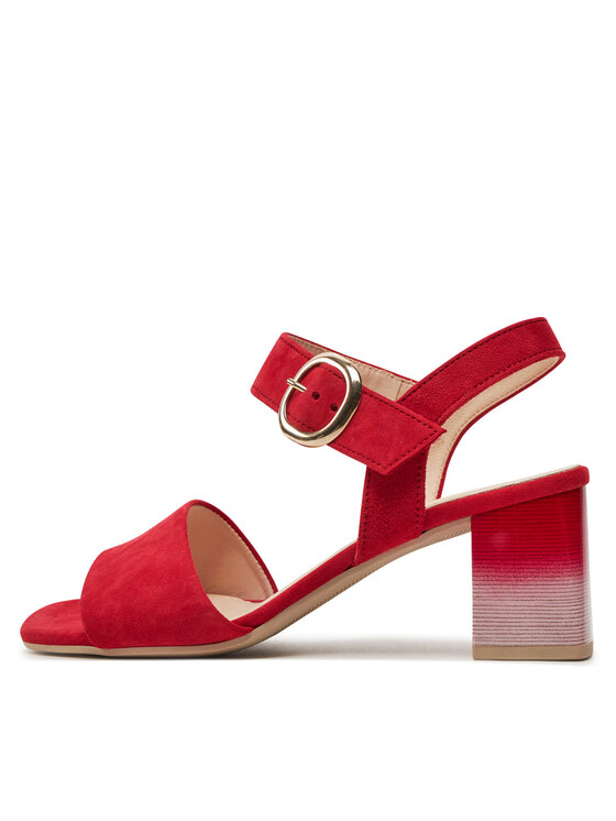 Gabor Sandali Gabor 41.700.15 Rosso