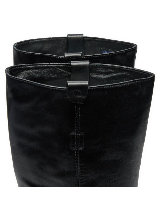 Bronx Kozačky Bronx New-Tough 14306-A Černá