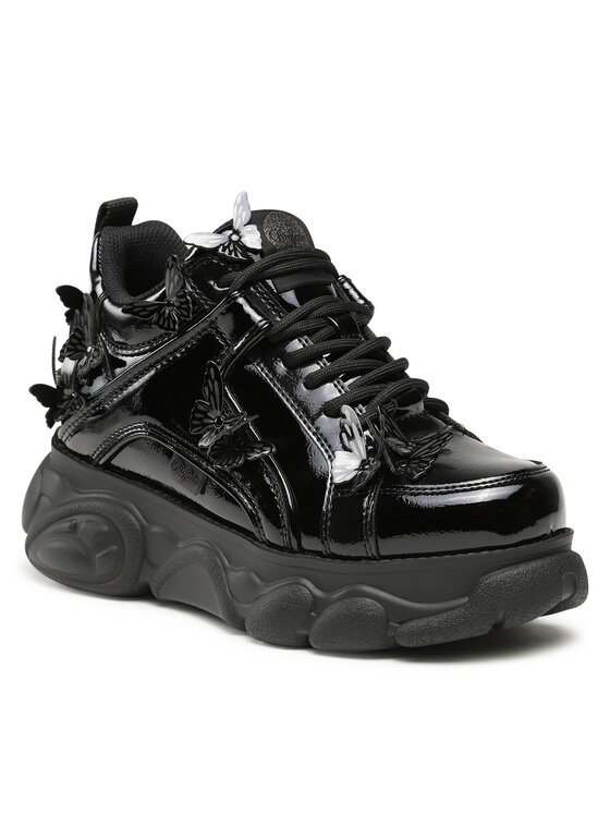 Buffalo Sneakersy Buffalo Cld Corin Butterflies 1630966 Czarny