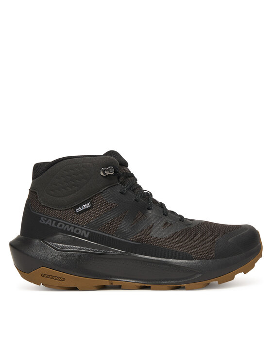 Salomon Трекінгові черевики Salomon Elixir Tour Mid Waterproof L47577800 Коричневий