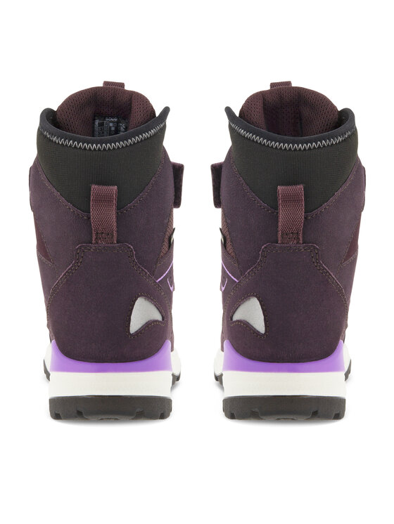 ECCO Śniegowce ECCO Snow Mountain 71026351663 Fioletowy