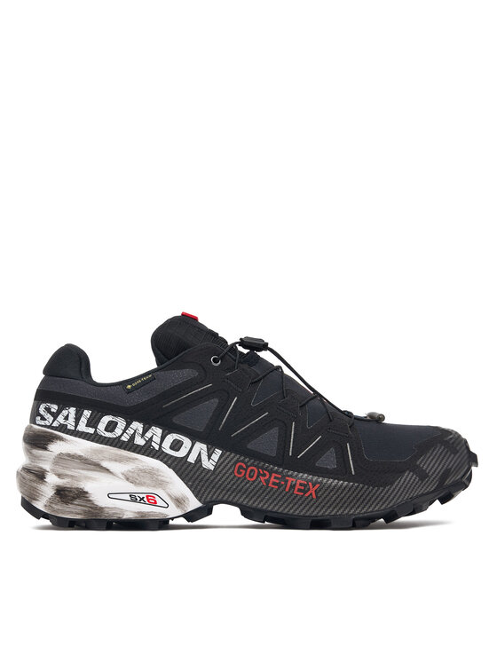 Salomon Zapatillas de running Salomon Speedcross 6 GORE-TEX L49172600 Negro