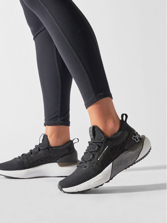 Under Armour Buty do biegania Under Armour Ua W Hovr Phantom 3 Se 3026584-002 Czarny