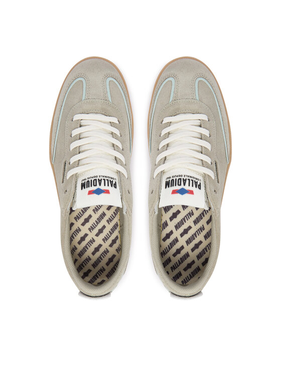 Palladium Снікерcи Palladium Pallacup Casual Suede 94641-230-M Сірий