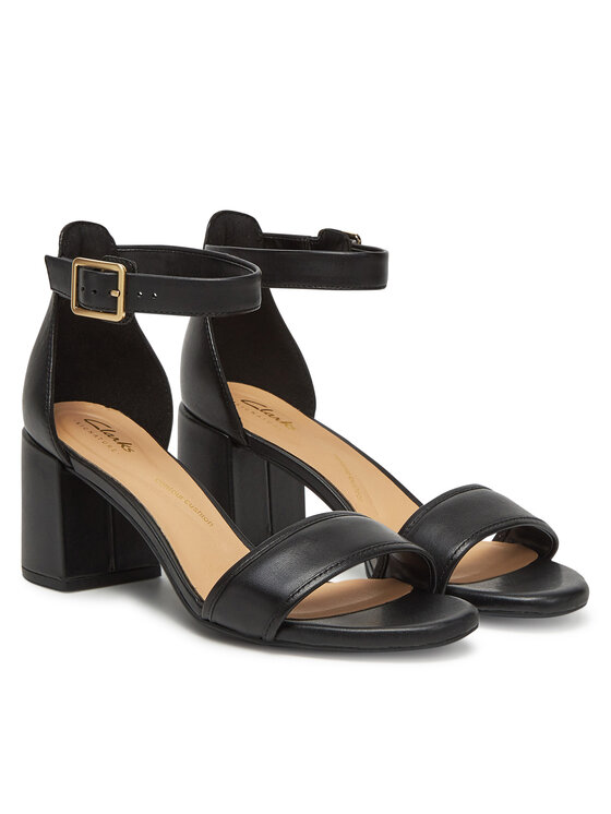 Clarks Босоніжки Clarks Ezoria Mae 26181295 Чорний